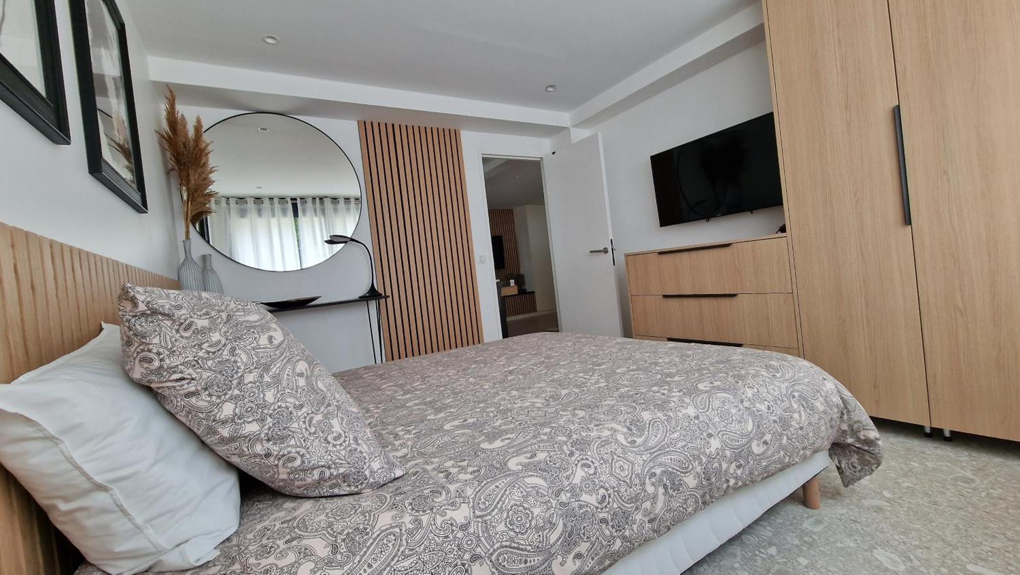 Moderne F3 - 10 Min Aeroport Cdg - Paris - Parc Asterix - Disneyland Paris - Tour Eiffel - Champs Elysee - 15 Min Parc Des Expositions Villepinte - 10 Min Le Bourget - 5 Min Du Golf International De Roissy- Jo 2024 Le Thillay Extérieur photo